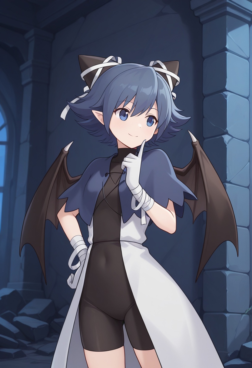 1girl,  solo,  sereneriviera on Tensor.Art