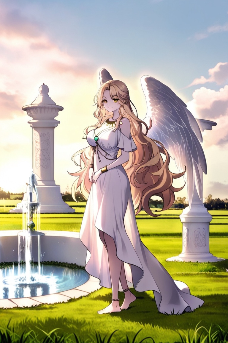1girl,  solo,  blonde hair on Tensor.Art