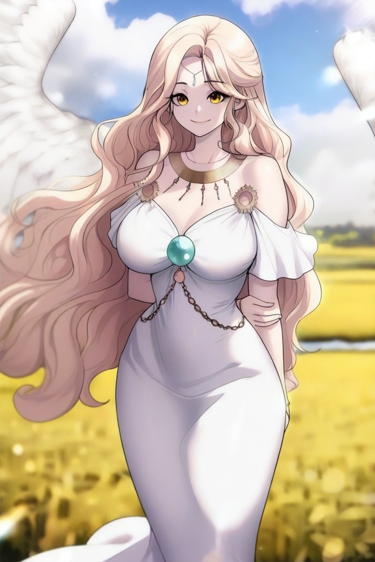 1girl,  solo,  blonde hair on Tensor.Art