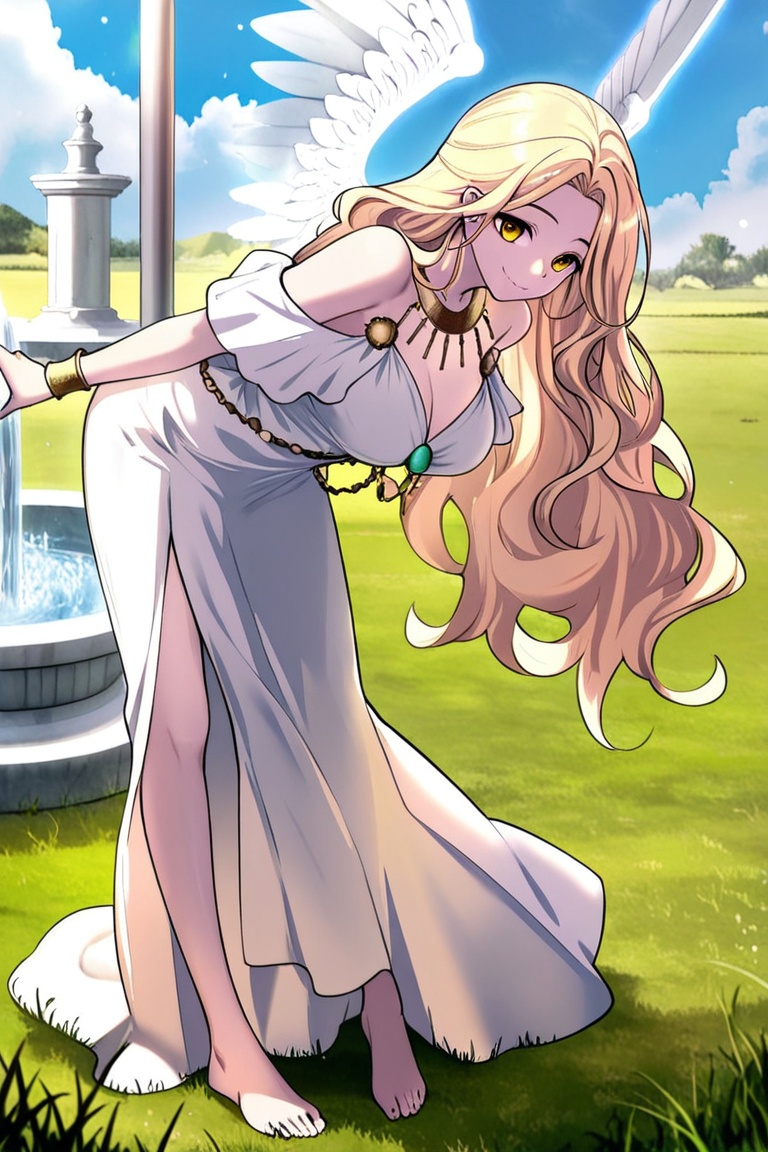 1girl,  solo,  blonde hair on Tensor.Art