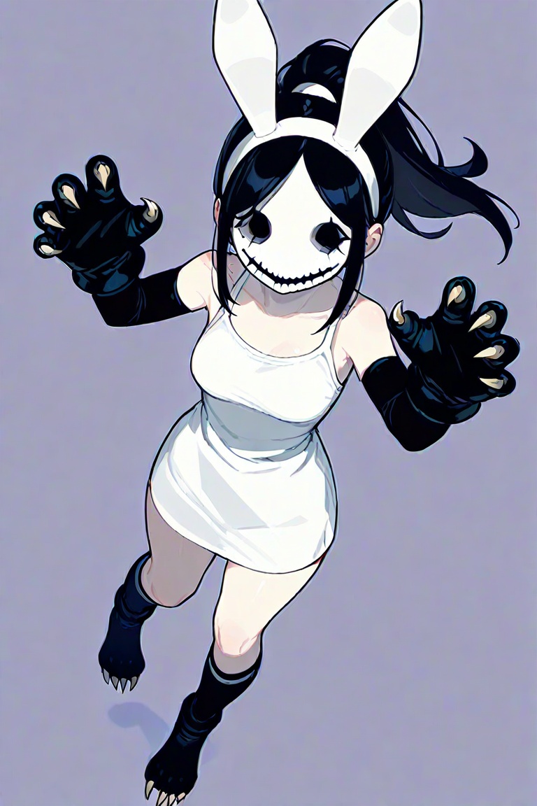 Maskgirl,  1girl,  solo on Tensor.Art