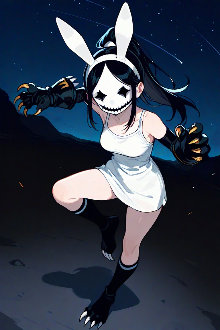 Maskgirl,  1girl,  solo on Tensor.Art