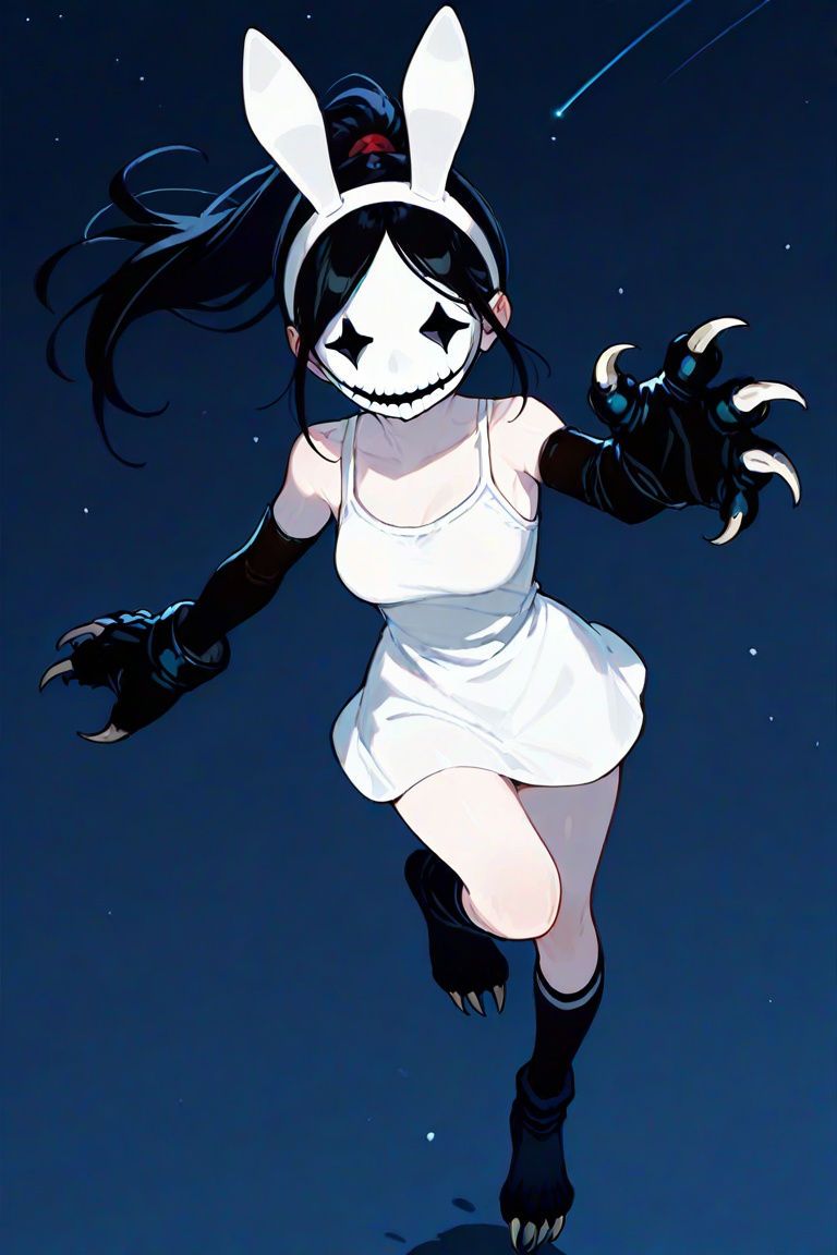 Maskgirl,  1girl,  solo on Tensor.Art
