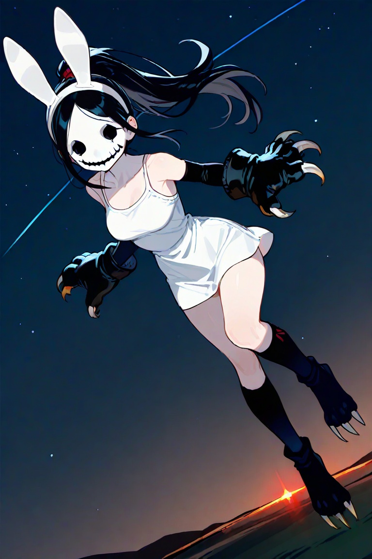 Maskgirl,  1girl,  solo on Tensor.Art