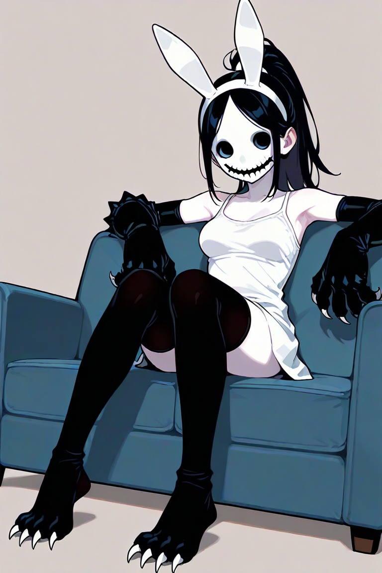 Maskgirl,  1girl,  solo on Tensor.Art