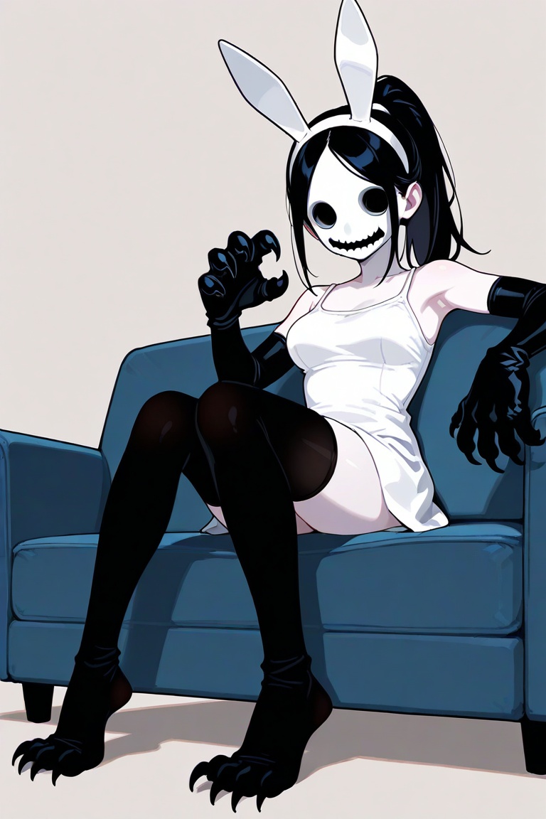 Maskgirl,  1girl,  solo on Tensor.Art