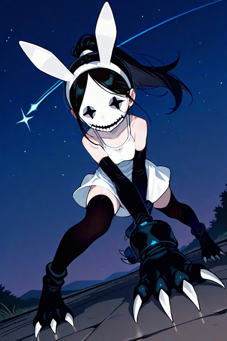 Maskgirl,  1girl,  solo on Tensor.Art