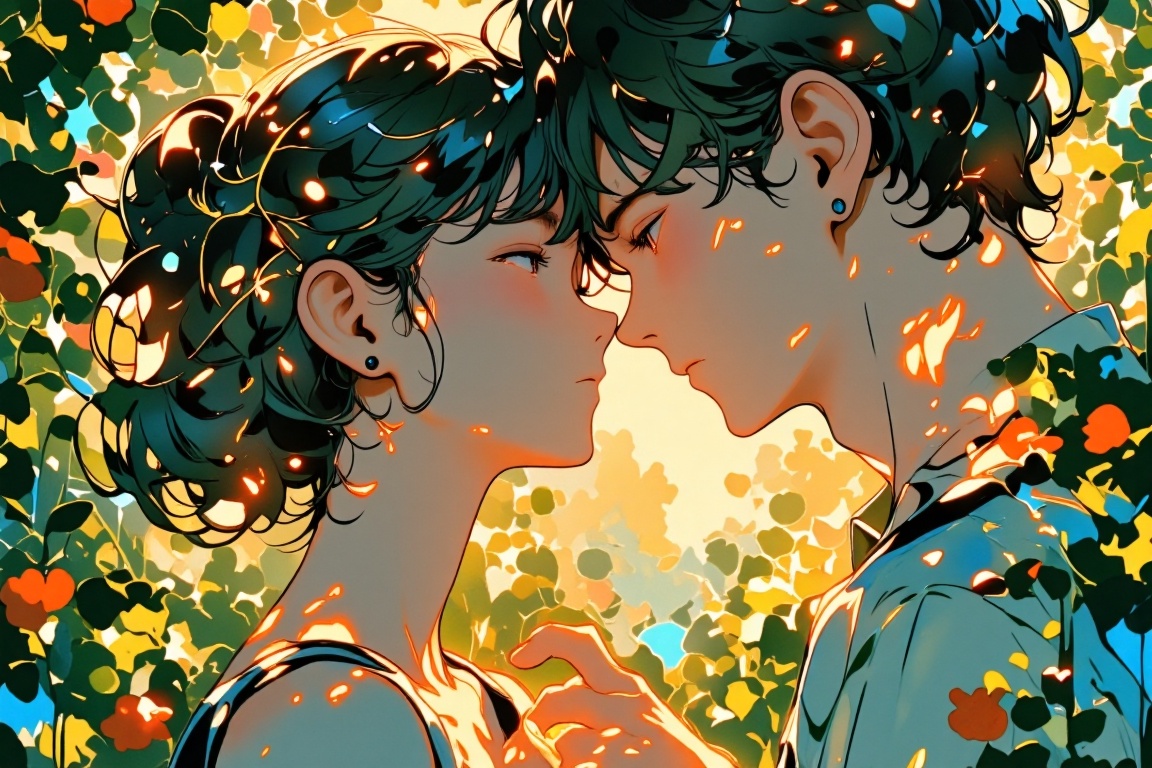 ((watercolor masterpiece)),  ((best quality)),  ((well detailed and symmetrical faces)) on Tensor.Art