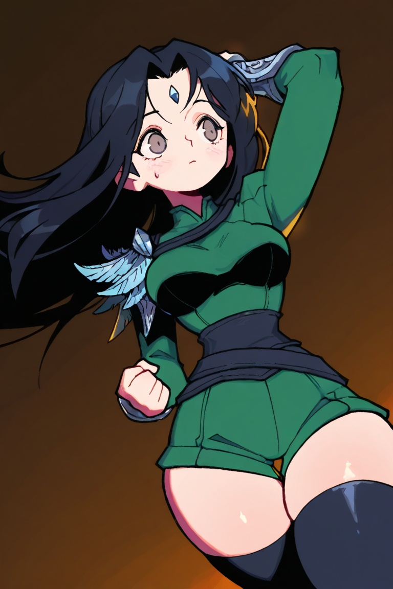 1girl,  solo , on Tensor.Art