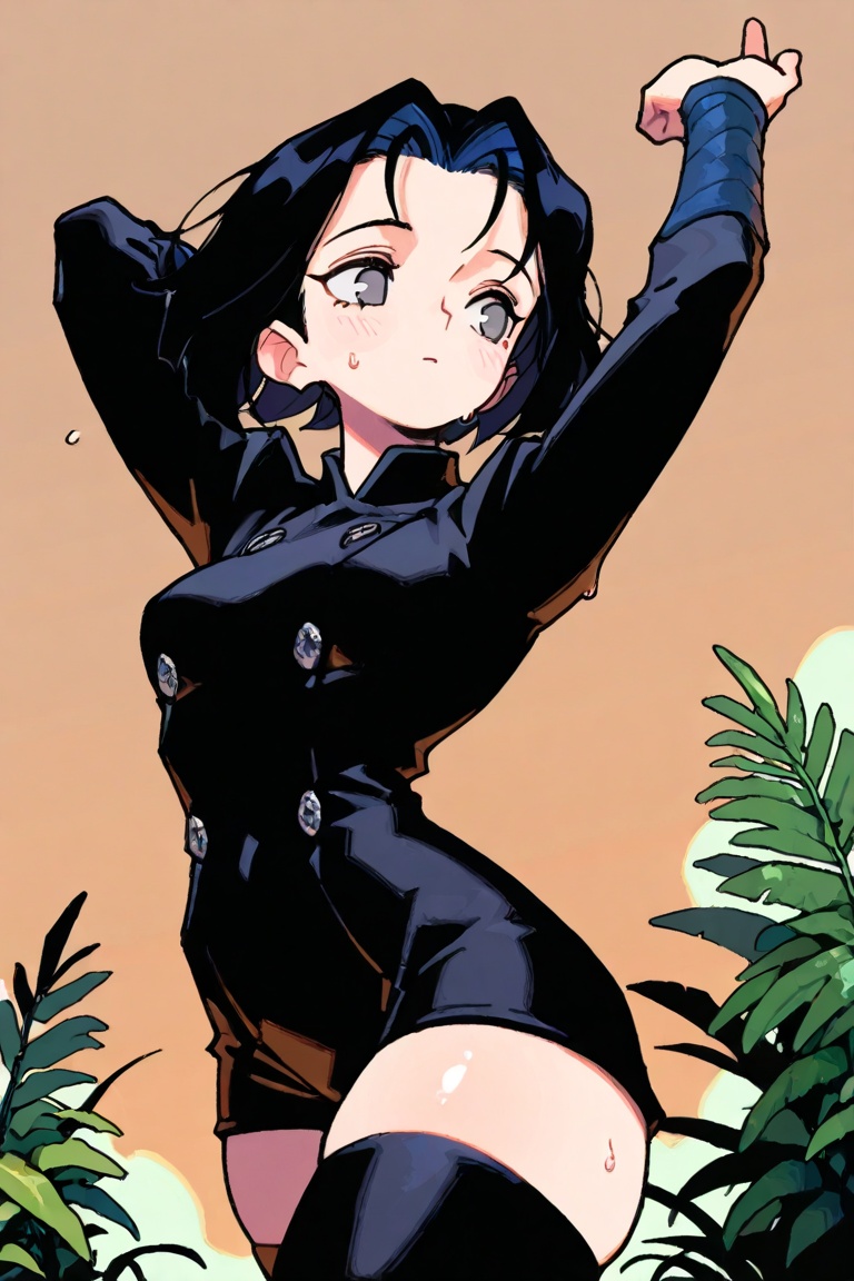1girl,  solo , on Tensor.Art
