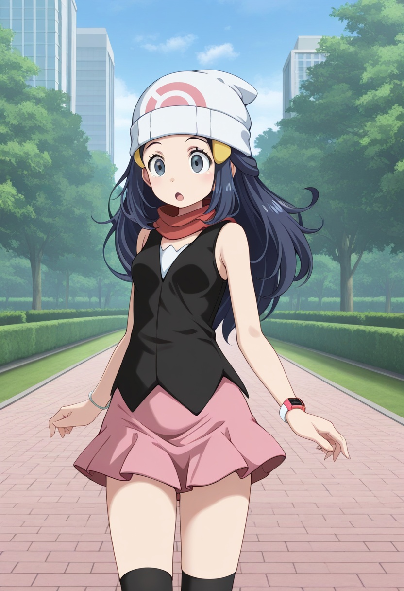 1girl,  solo,  dawnhikari on Tensor.Art
