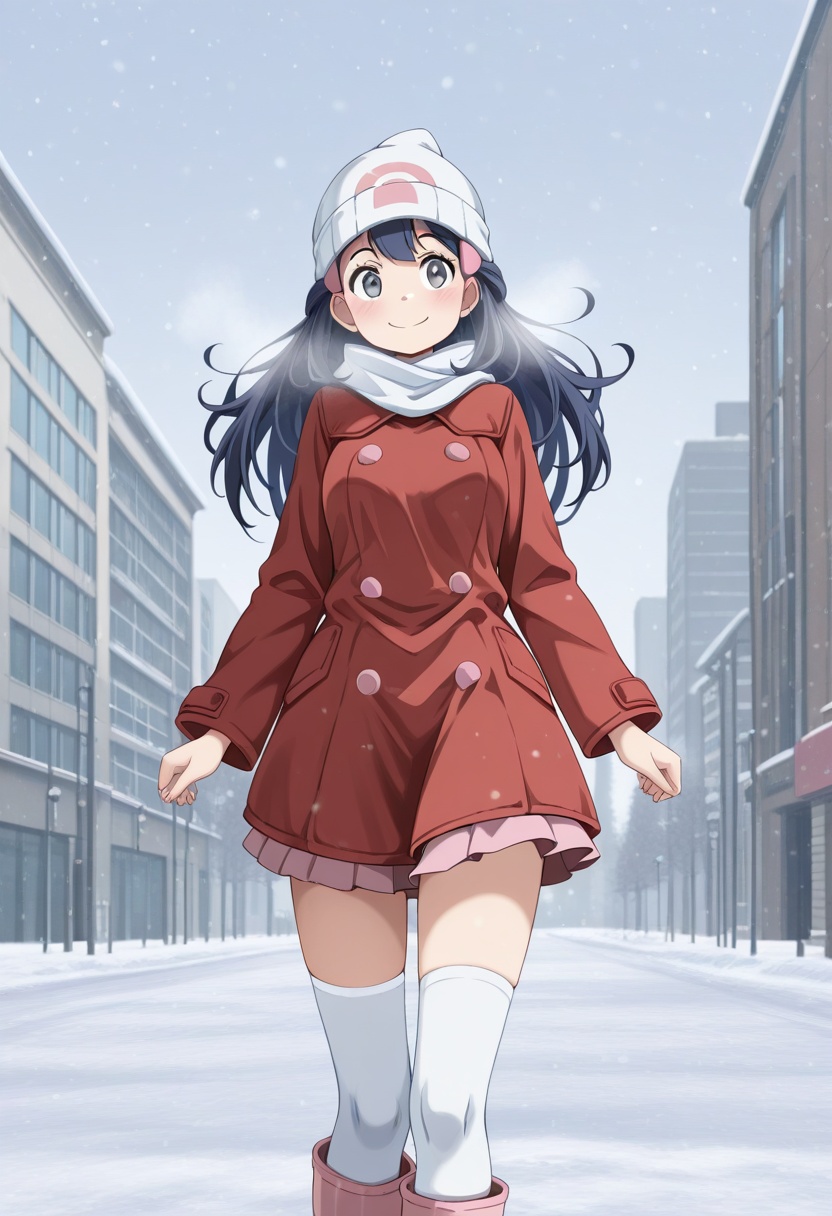 1girl,  solo,  dawnhikari on Tensor.Art