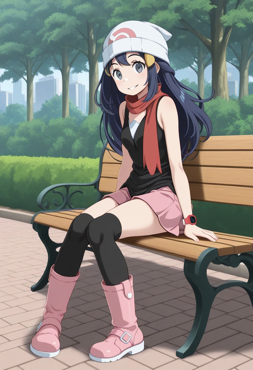 1girl,  solo,  dawnhikari on Tensor.Art