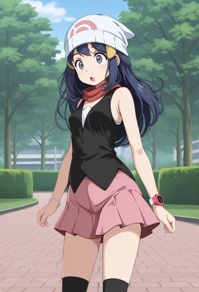 1girl,  solo,  dawnhikari on Tensor.Art