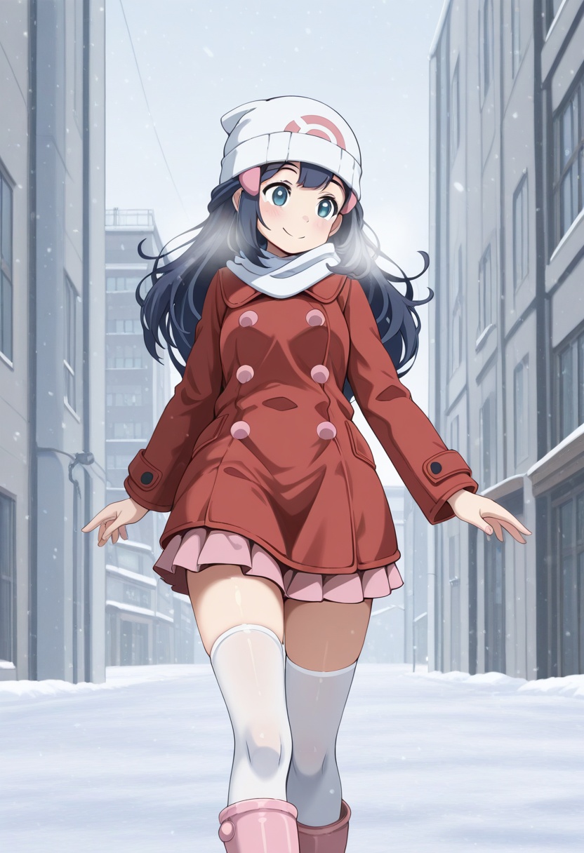 1girl,  solo,  dawnhikari on Tensor.Art