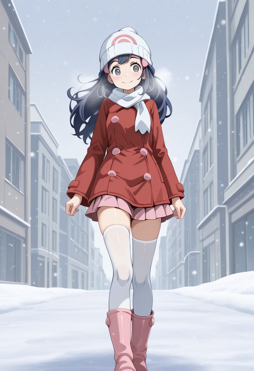 1girl,  solo,  dawnhikari on Tensor.Art
