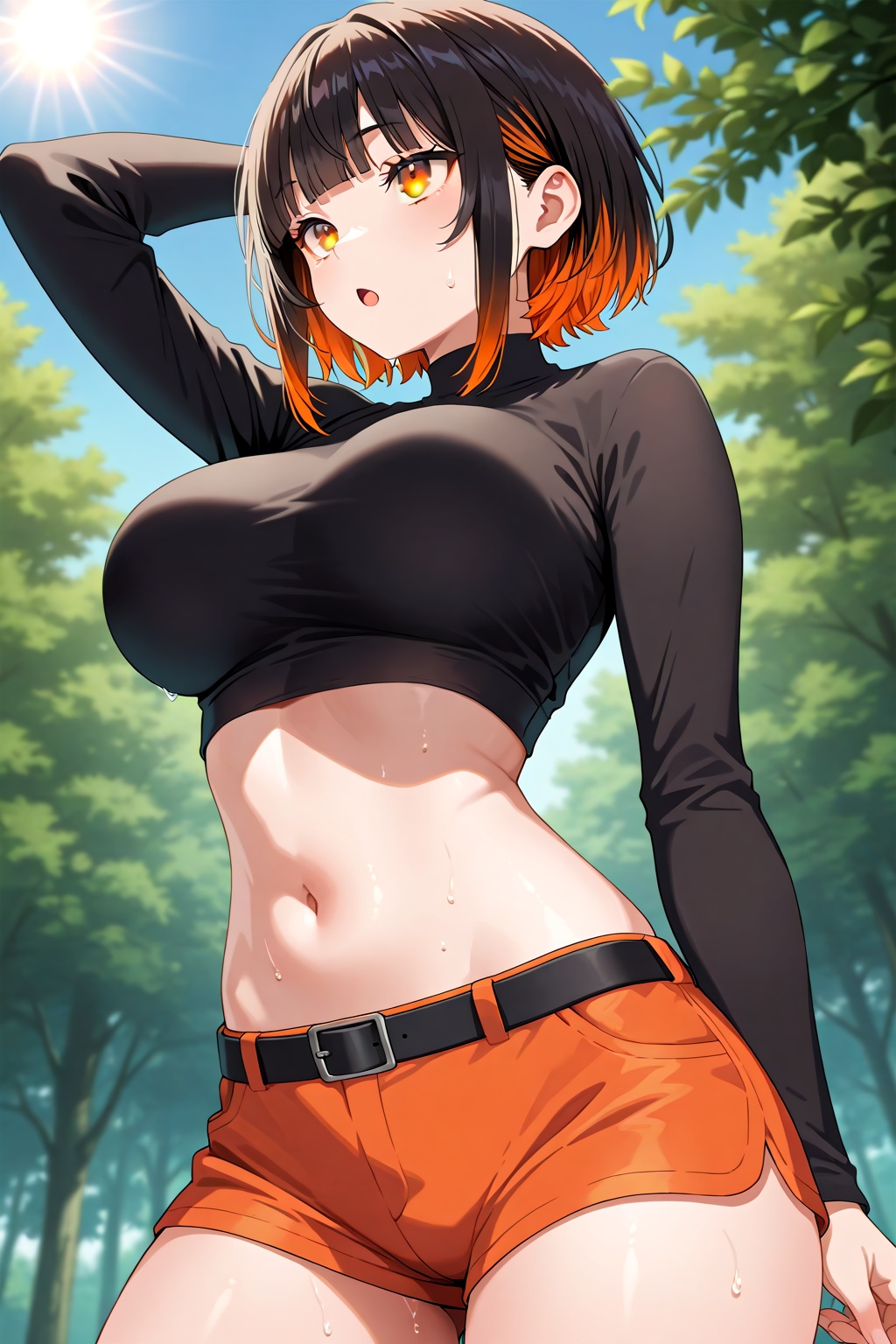 masterpiece,  best quality,  1girl on Tensor.Art