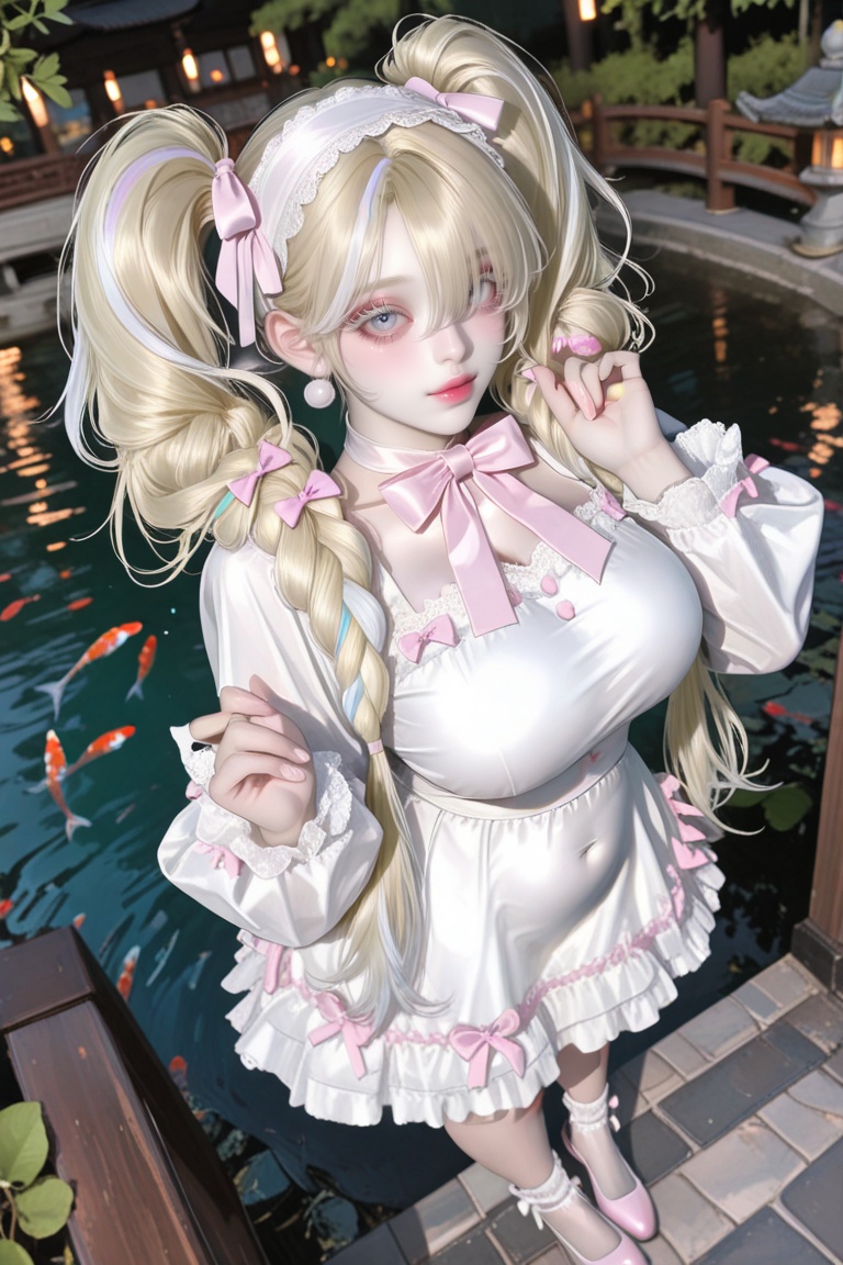 Semi-realistic anime,  Korean manhwa-inspired,  highly detailed on Tensor.Art