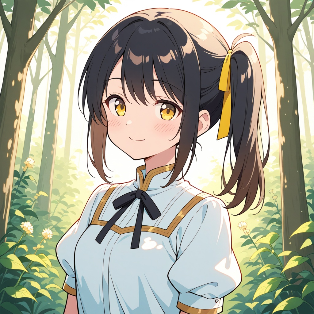 1girl,  solo,  anime style on Tensor.Art