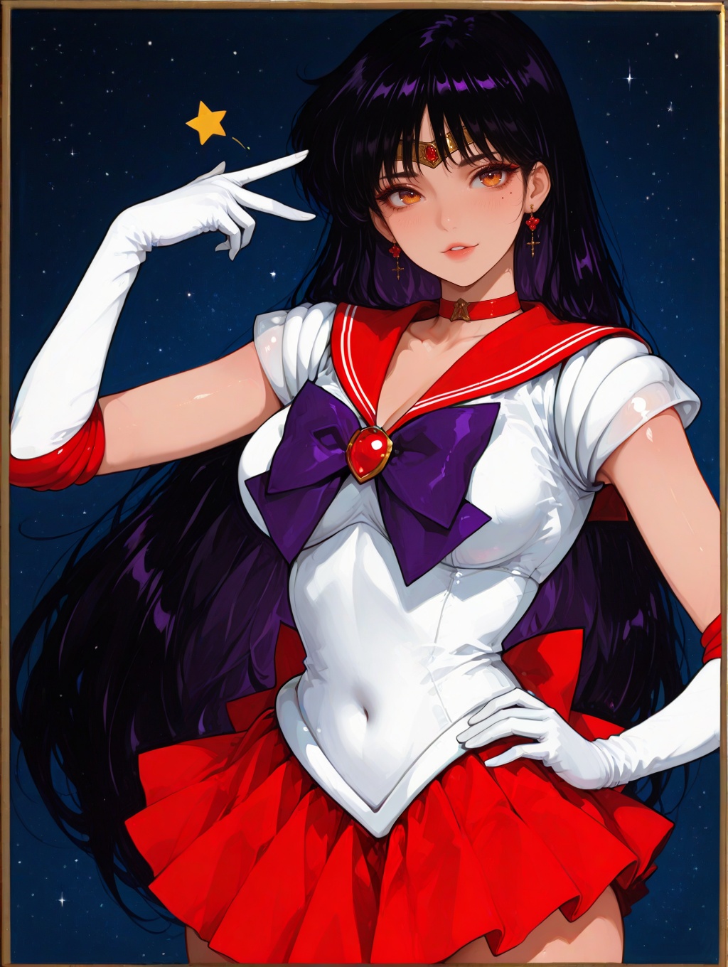 1girl,  solo,  long hair on Tensor.Art