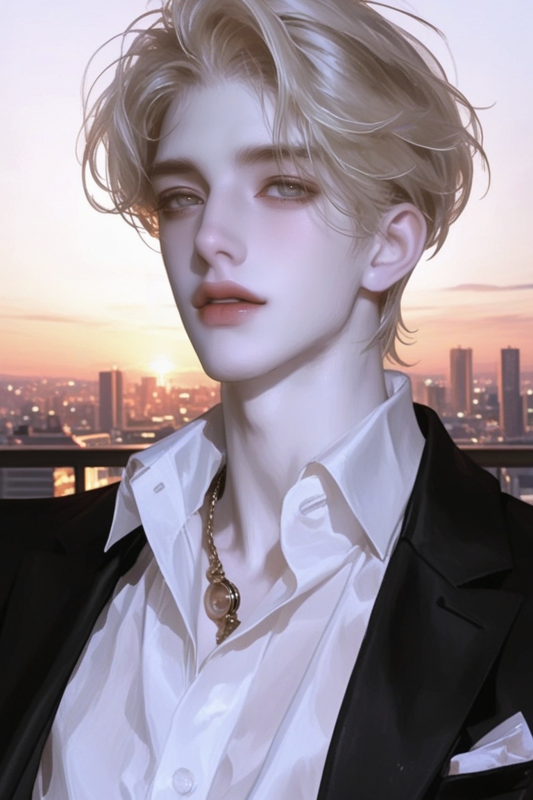 (((Upper body))),  1 man,  male on Tensor.Art