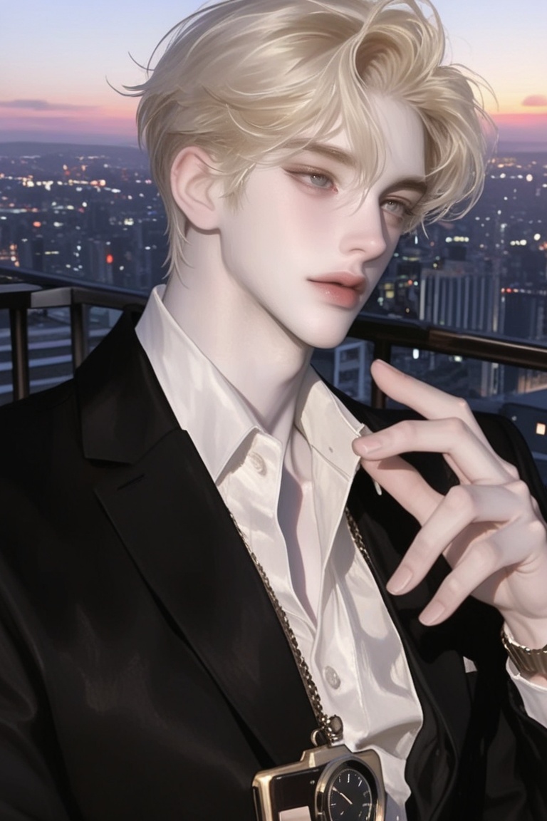 (((Upper body))),  1 man,  male on Tensor.Art