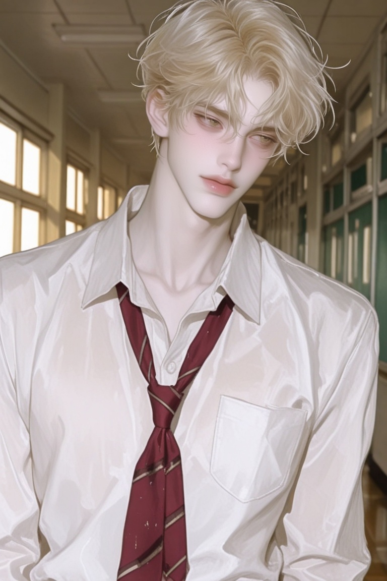 (((Upper body))),  1 man,  male on Tensor.Art