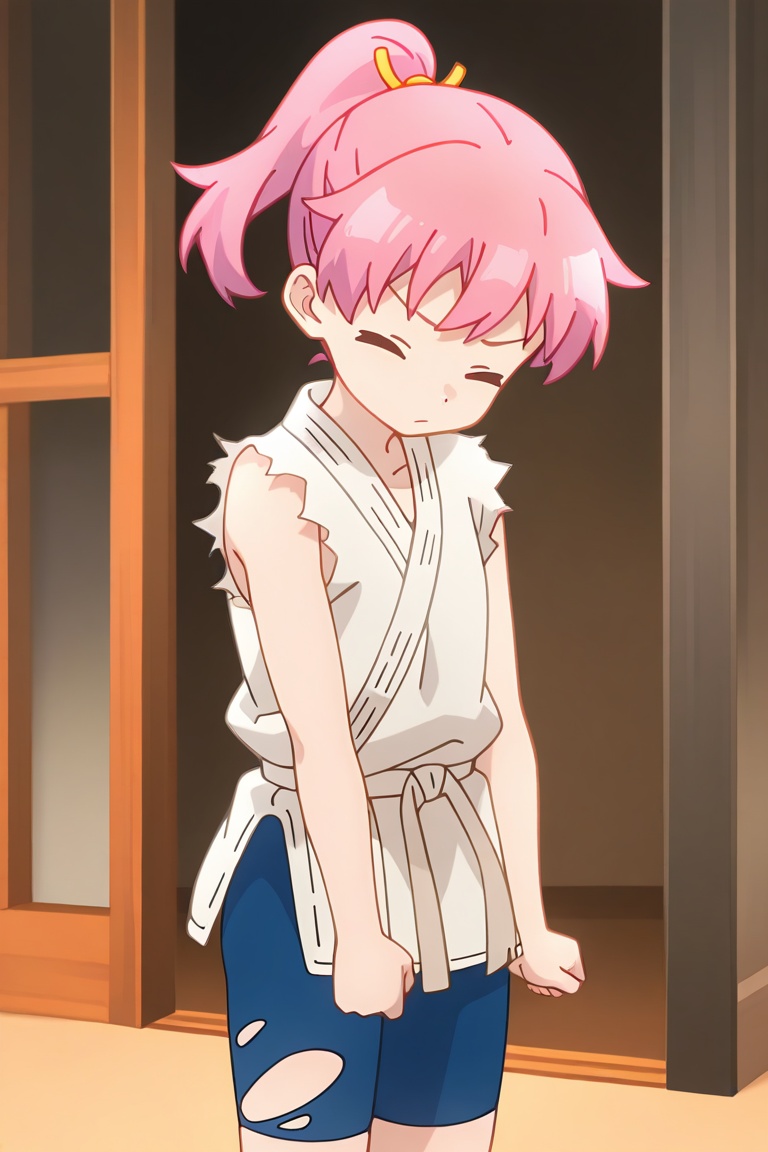nanakifkl,  1girl,  closed eyes on Tensor.Art