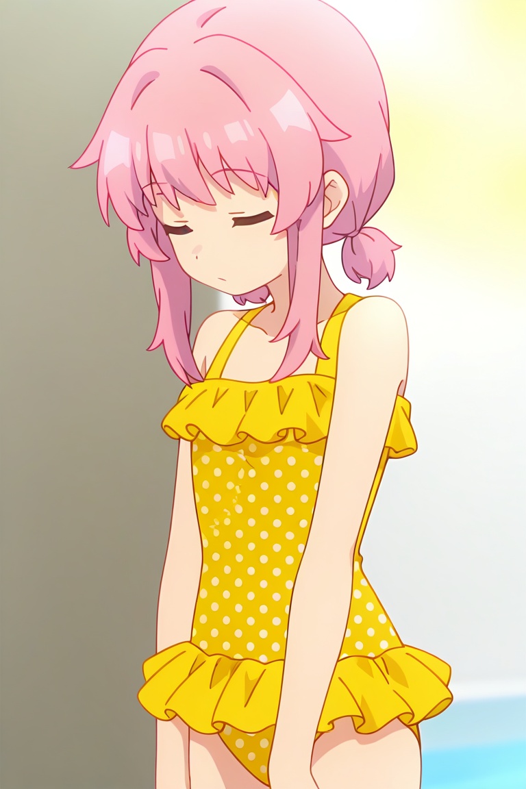 nanakifkl,  1girl,  closed eyes on Tensor.Art