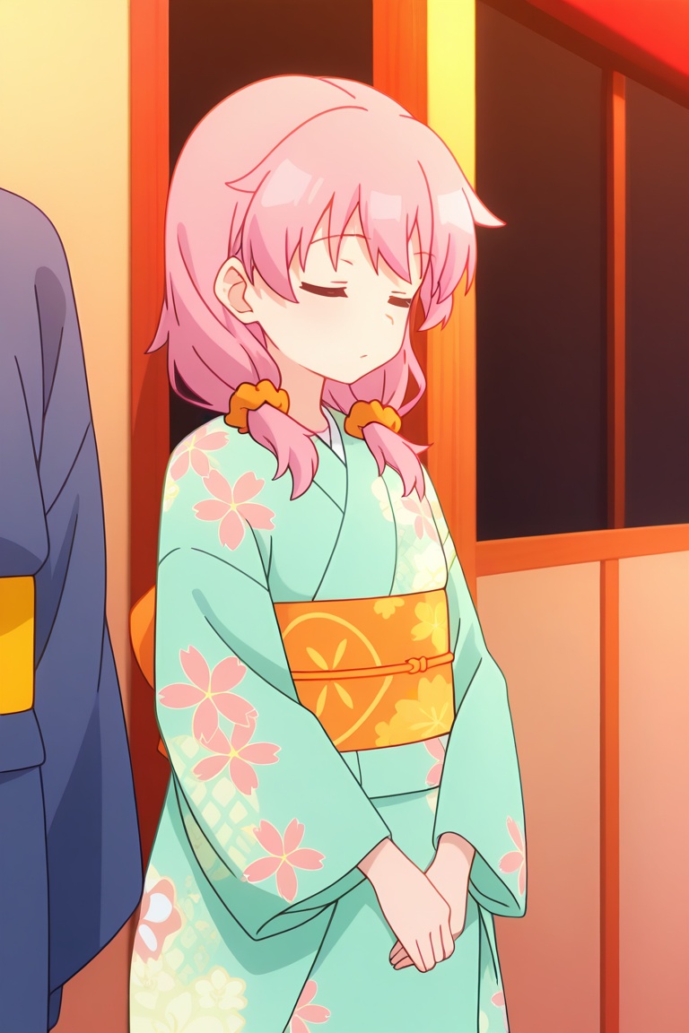 nanakifkl,  1girl,  closed eyes on Tensor.Art