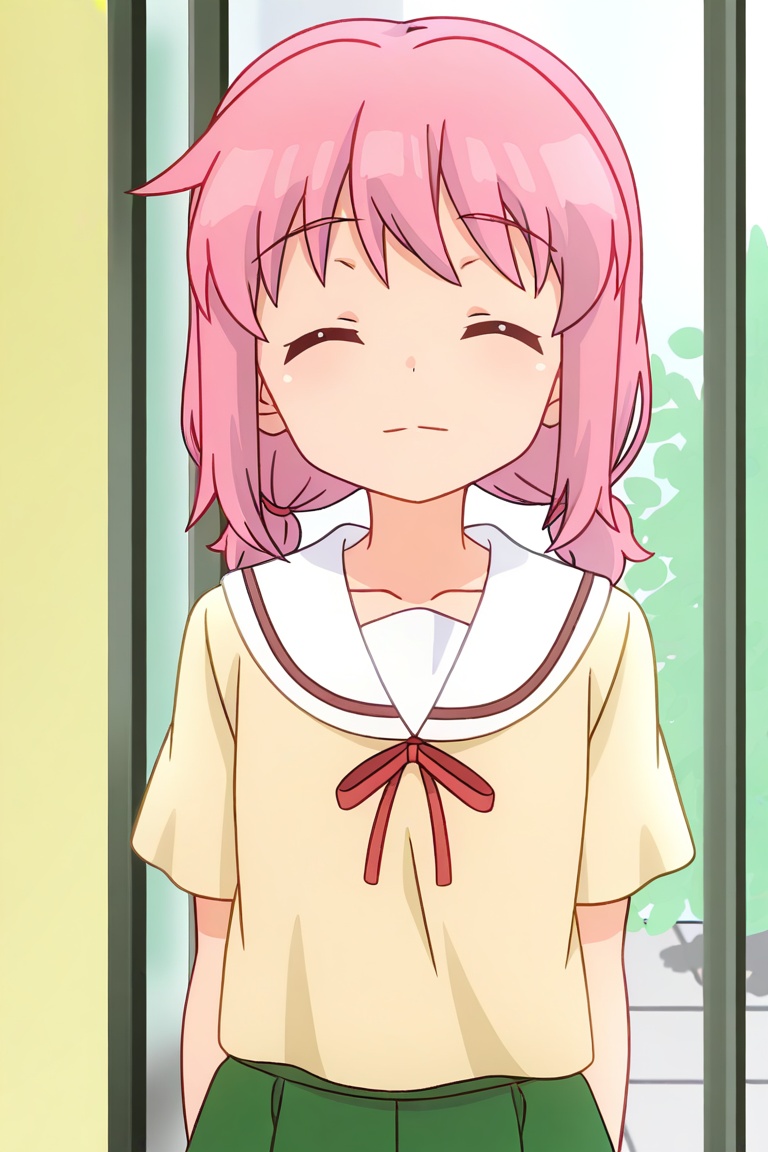 nanakifkl,  1girl,  closed eyes on Tensor.Art