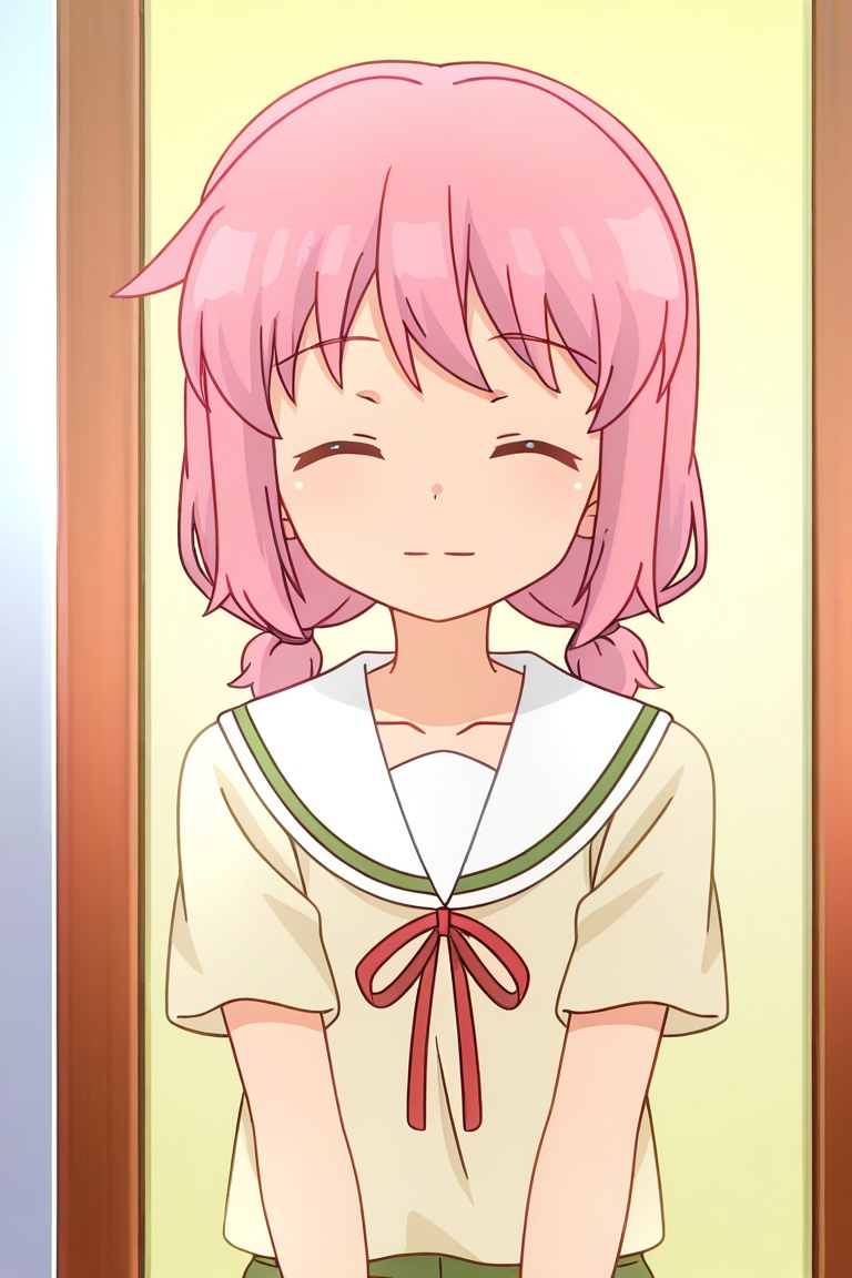 nanakifkl,  1girl,  closed eyes on Tensor.Art