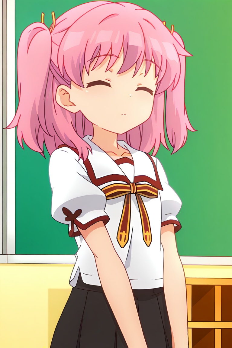 nanakifkl,  1girl,  closed eyes on Tensor.Art