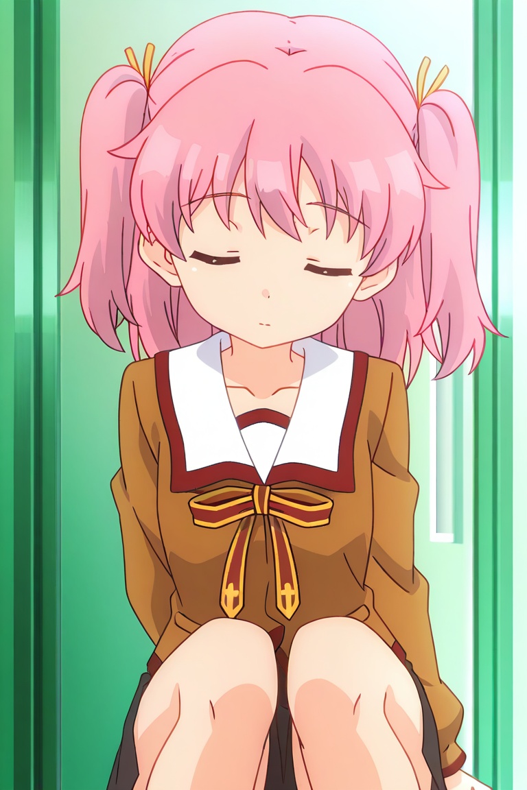 nanakifkl,  1girl,  closed eyes on Tensor.Art