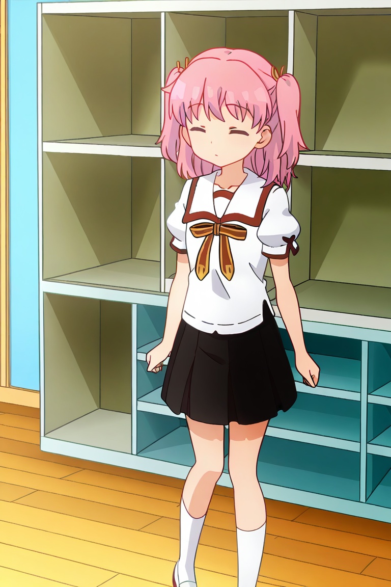 nanakifkl,  1girl,  closed eyes on Tensor.Art