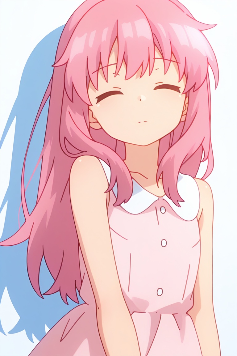 nanakifkl,  1girl,  closed eyes on Tensor.Art
