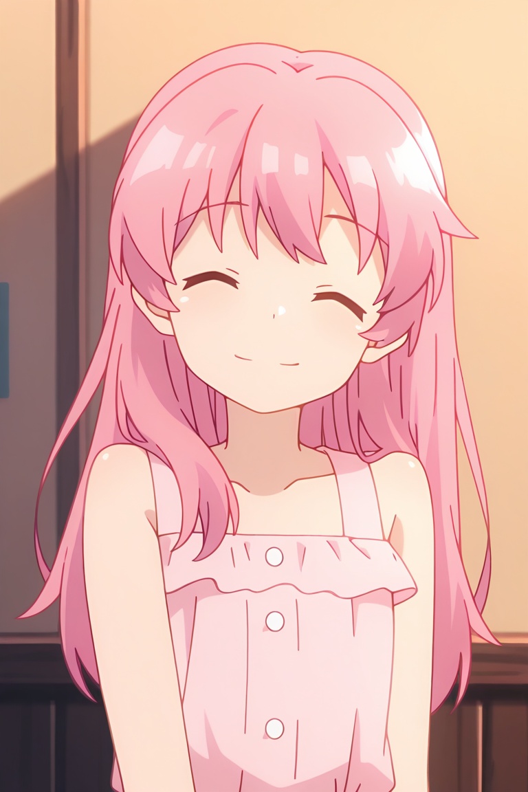nanakifkl,  1girl,  closed eyes on Tensor.Art