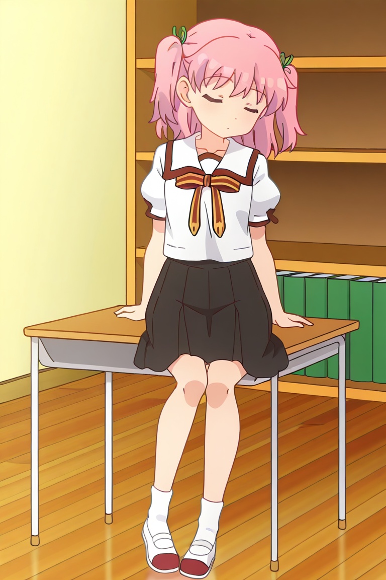 nanakifkl,  1girl,  closed eyes on Tensor.Art