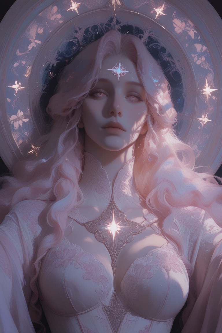 goddess of unity and emotions,  woman,  femenine on Tensor.Art