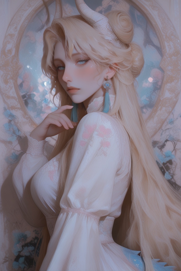 1girl,  solo,  long hair on Tensor.Art