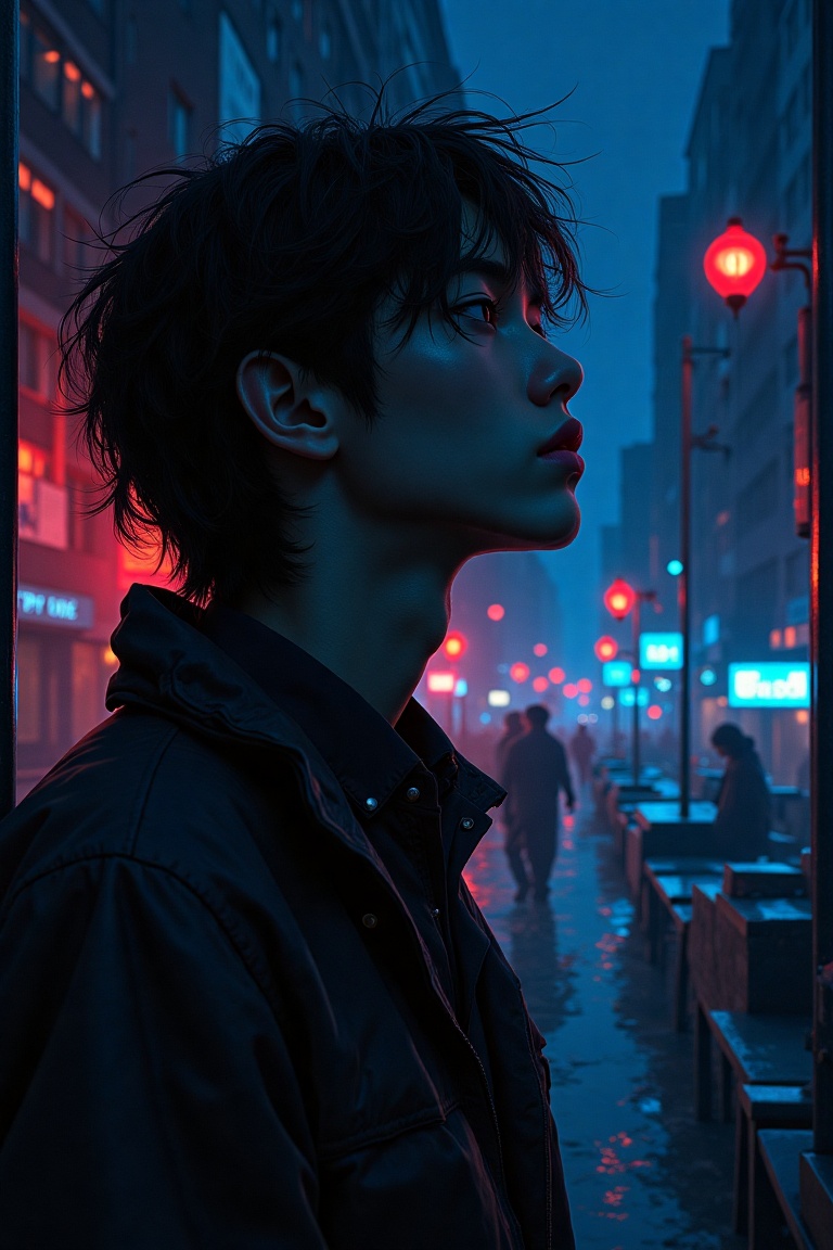 pseudo-realistic,  niji semi-realism,  realism on Tensor.Art