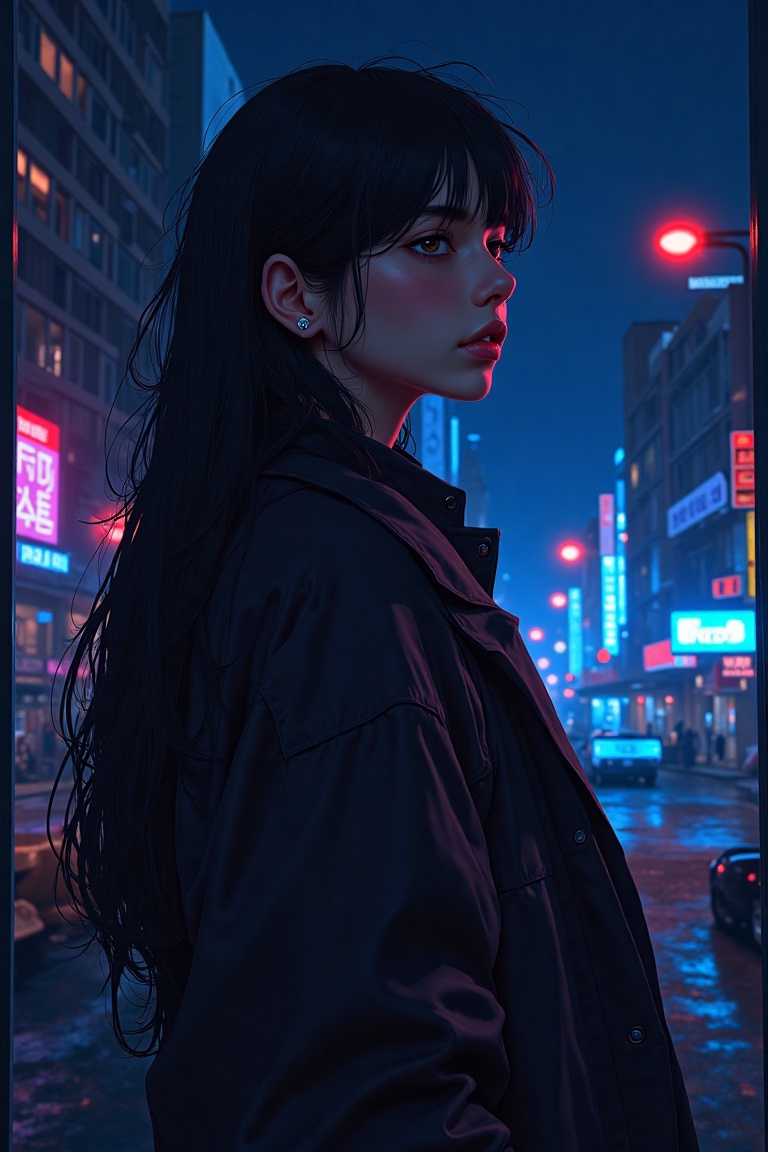 pseudo-realistic,  niji semi-realism,  niji junkie ultimator on Tensor.Art