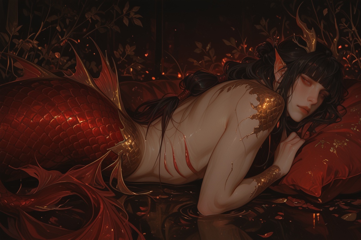 visible shading strokes,  painting shading,  detailed shadows on Tensor.Art