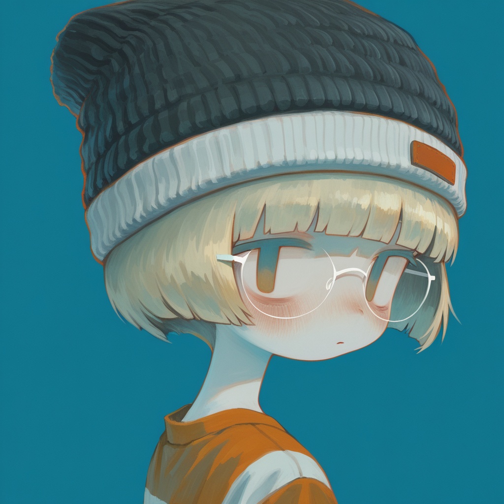 1girl,  solo,  blonde hair on Tensor.Art