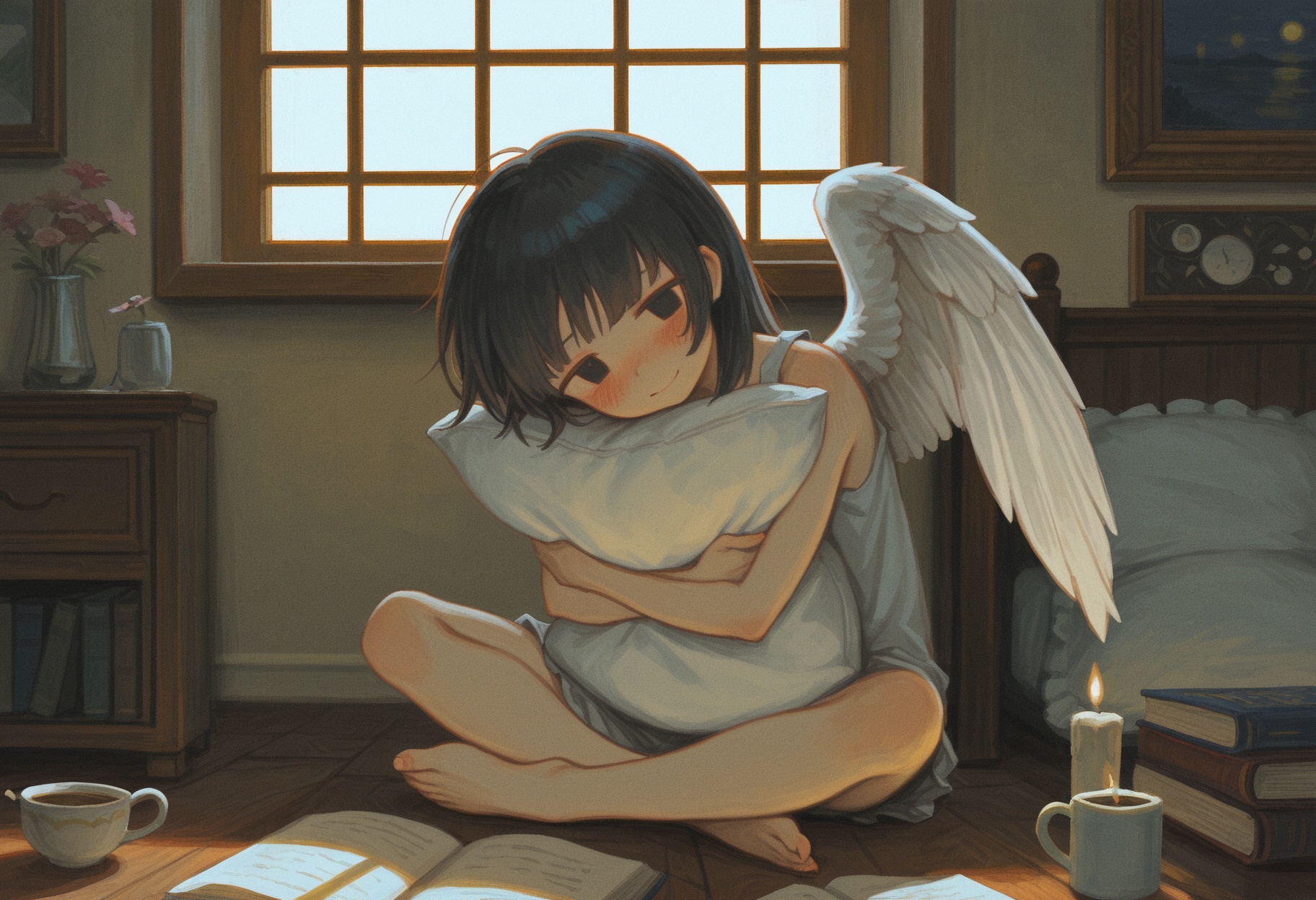 1girl,  solo,  very cute on Tensor.Art