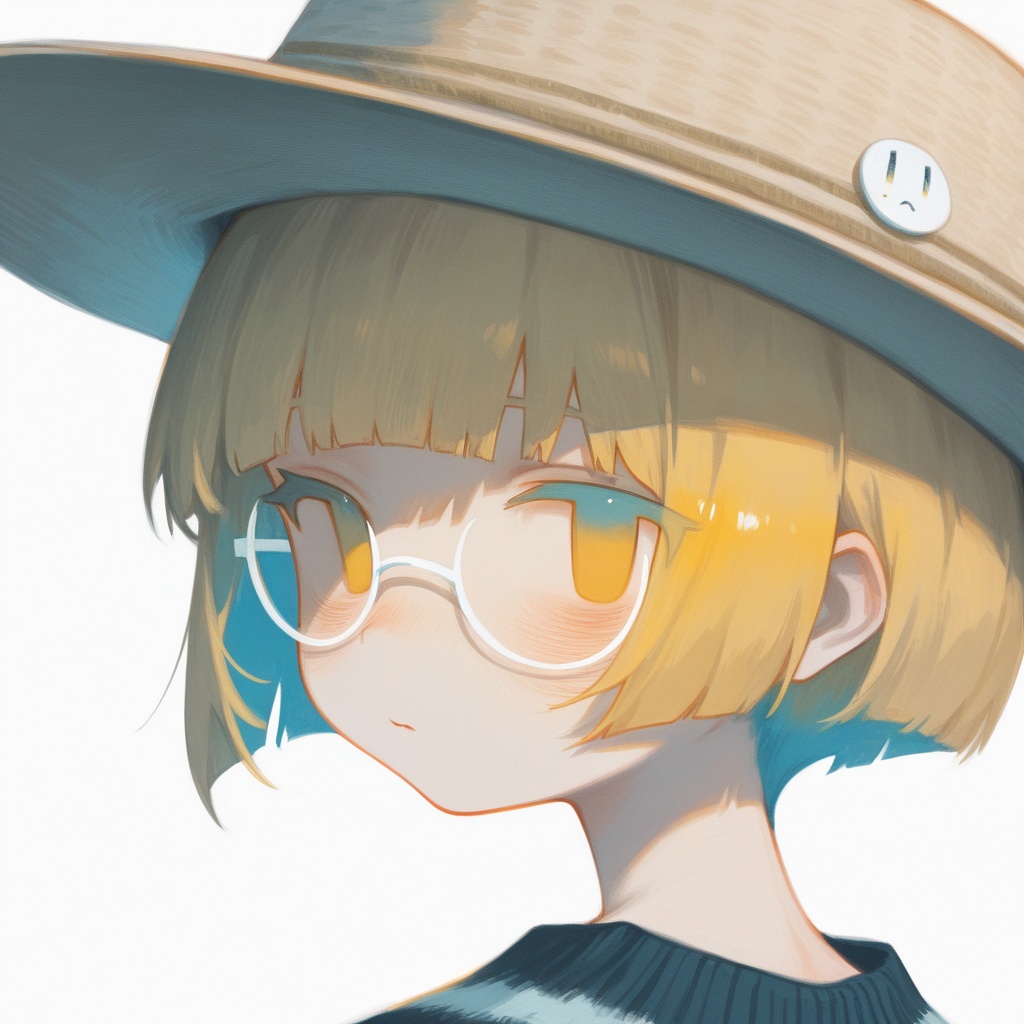 1girl,  solo,  blonde hair on Tensor.Art