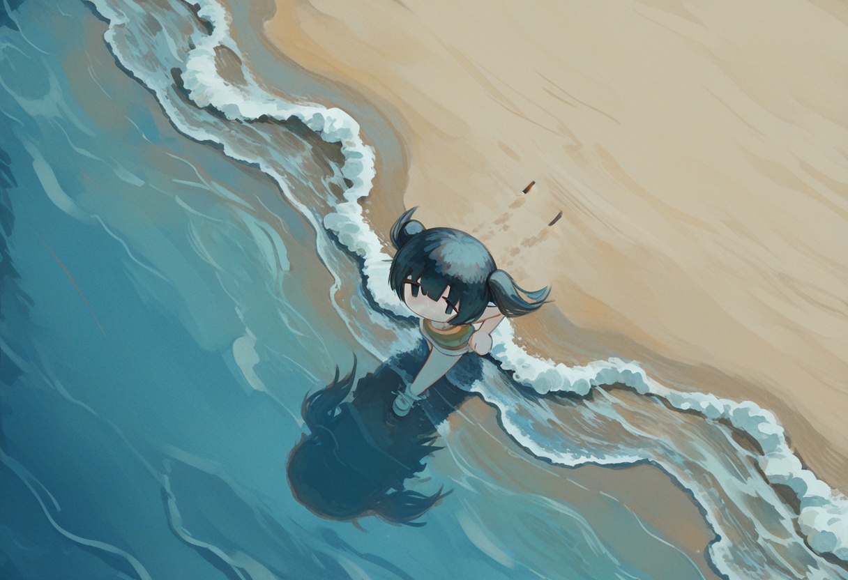 1girl,  solo,  no pupils on Tensor.Art