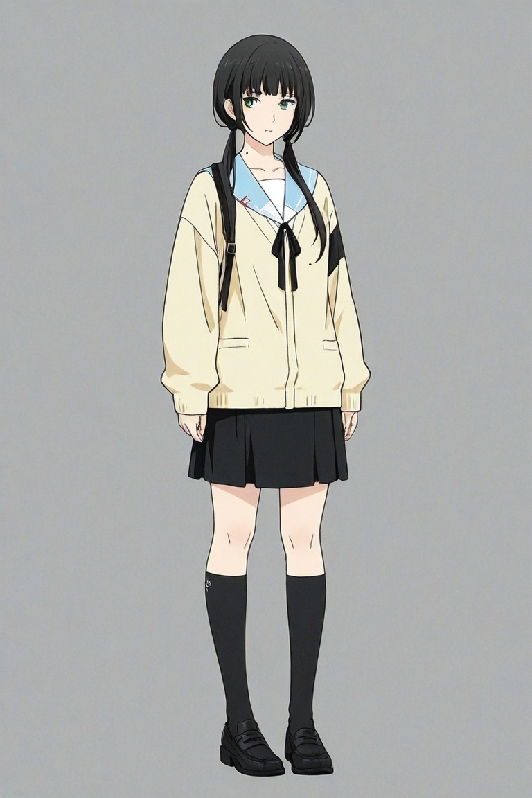 chizuru_hishiro,  1girl,  solo on Tensor.Art