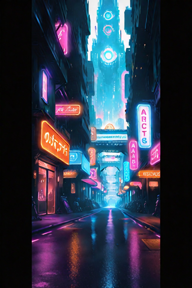 Neon art,  as a phenomenon of modern visual culture,  occupies a unique place in the urban landscape of megacities. Light...