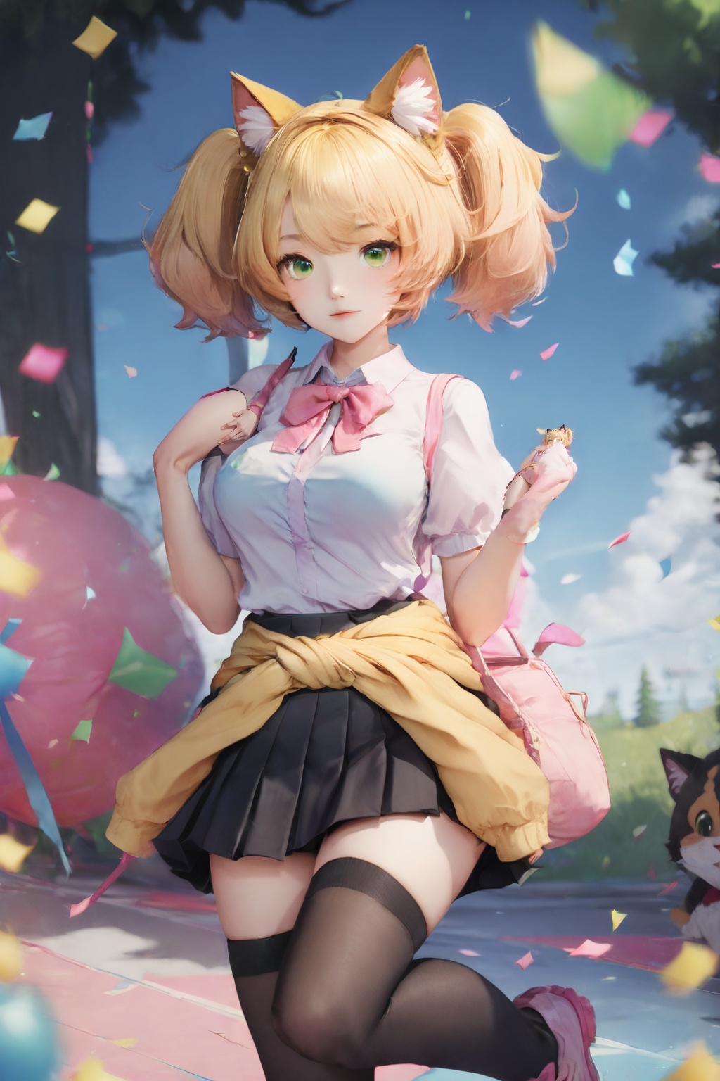 Forest,  Forest,  Thigh exposed on Tensor.Art